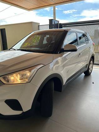 HYUNDAI CRETA 1.6 16V FLEX ATTITUDE AUTOMÁTICO